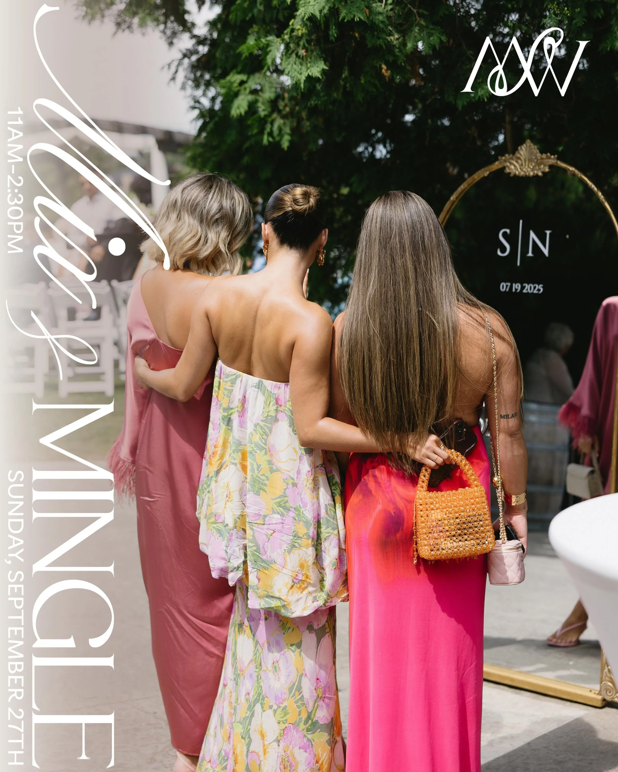 An afternoon made for dreaming 💫

Join us for the 2026 SMW Mix &amp; Mingle&mdash;an exclusive opportunity to explore our spaces, connect with our team and trusted wedding partners, and experience the details that bring a St. Marys Weddings celebrat