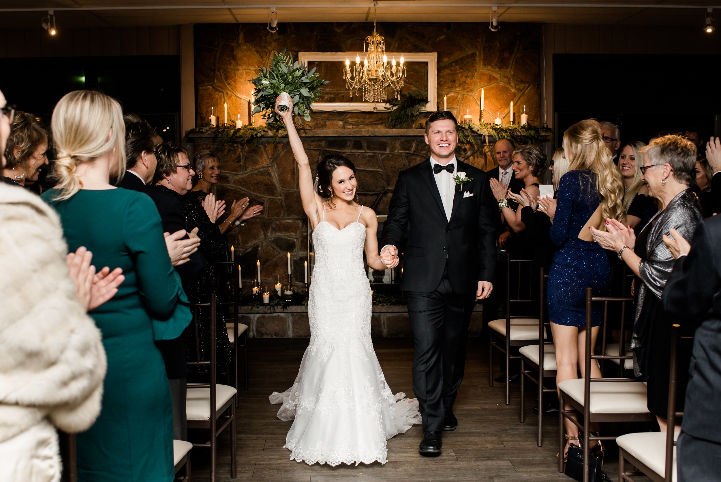 Erica & Chris Hayes Wedding Story — St.Marys Weddings
