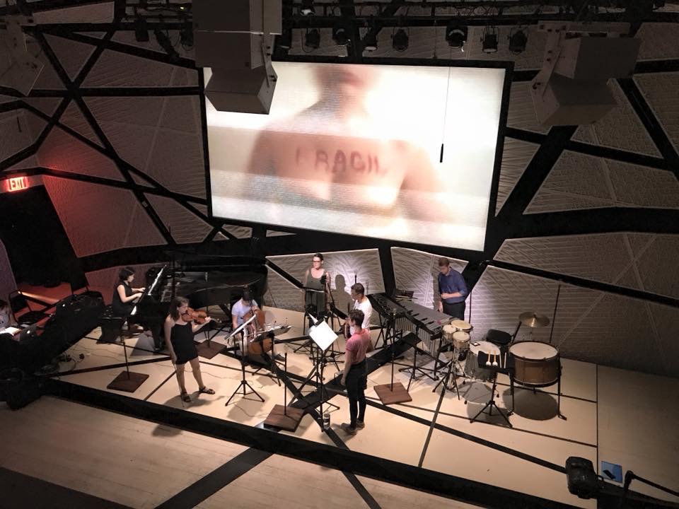 National Sawdust Rehearsals, May 2018 
