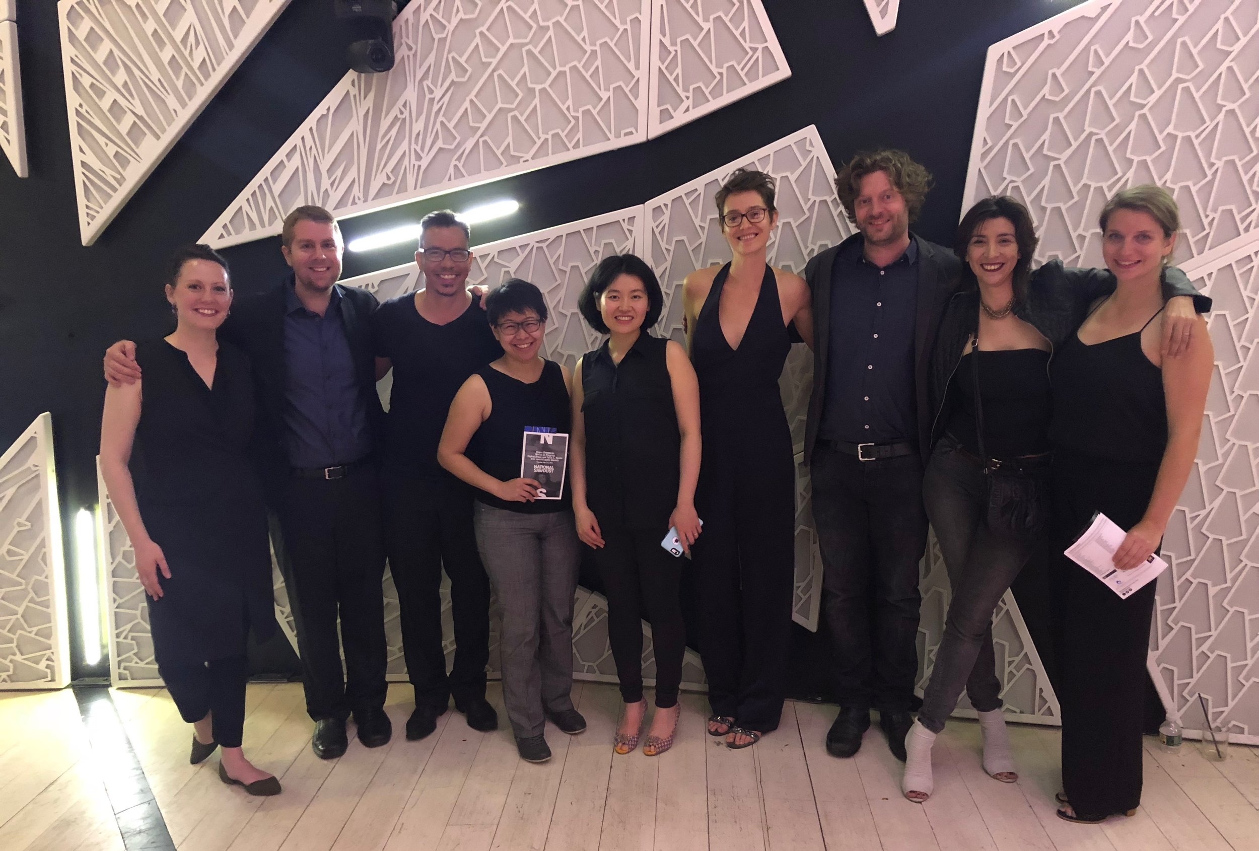 National Sawdust Post-Show, May 2018 