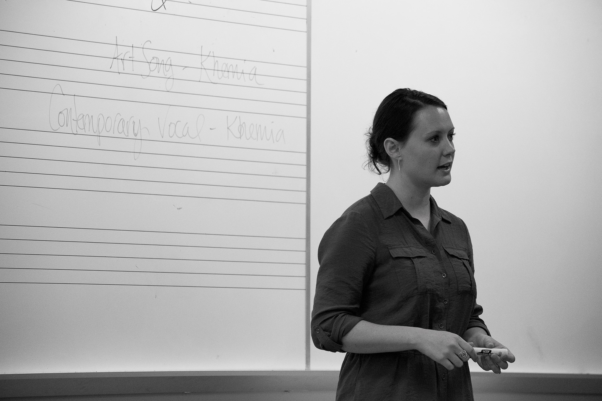 Tufts University Composer Workshop, August 2016