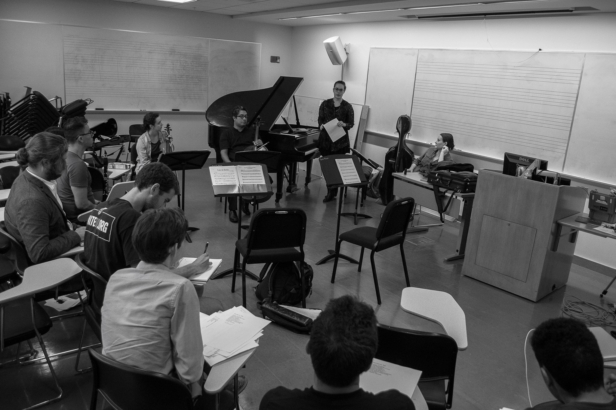 Tufts University Composer Workshop, August 2016