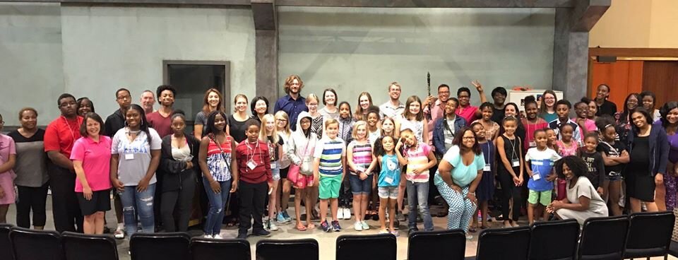 Detroit Children's Choir Outreach, September 2017
