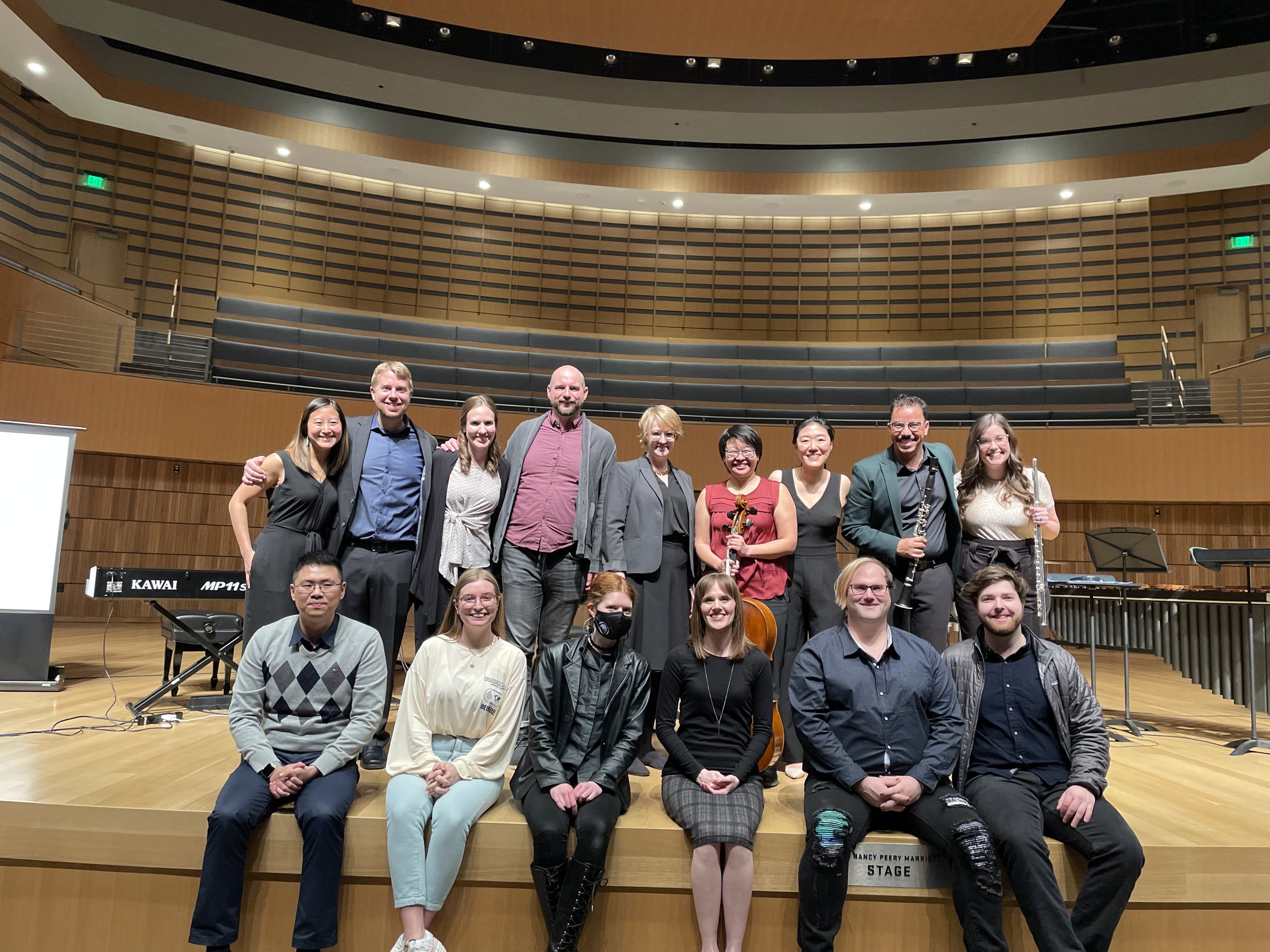 Utah Valley University with Commissioned Student Composers, March 2022