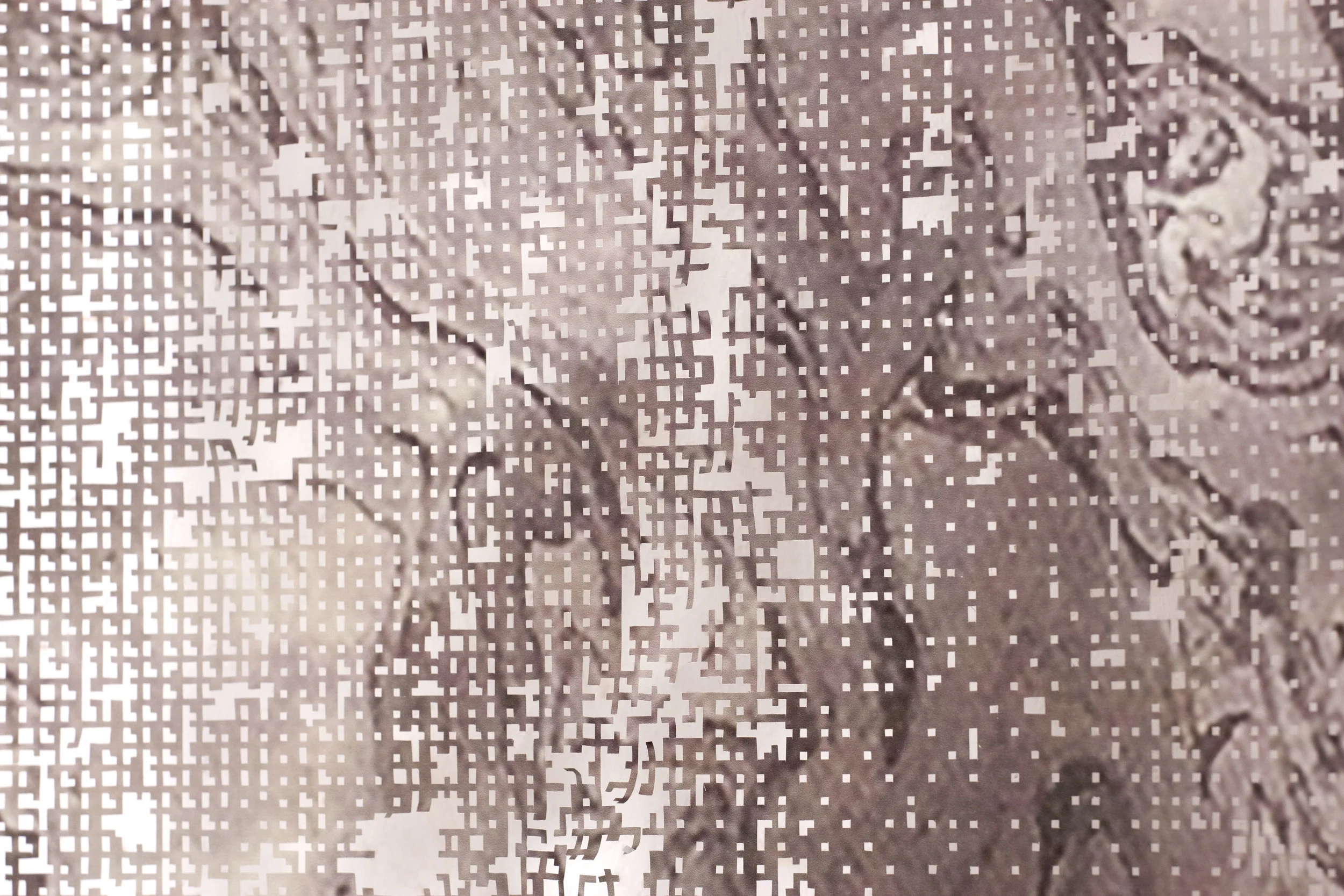 At the Moment of Being Seen (detail)