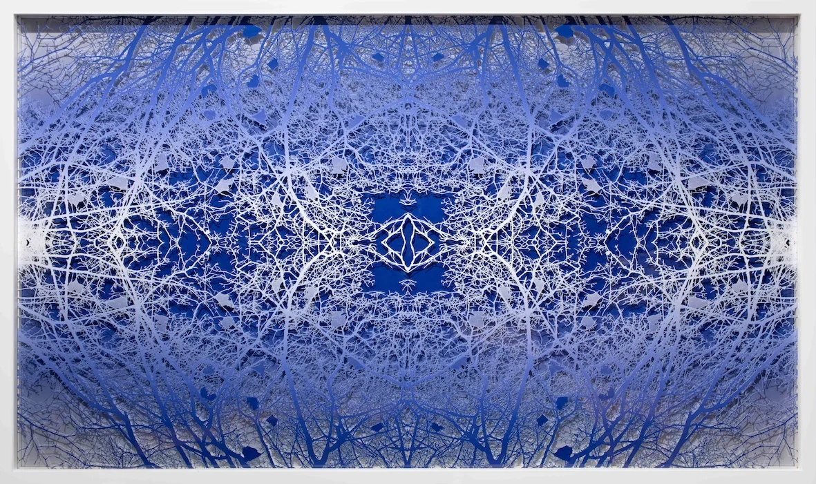 Treescape (Blue)