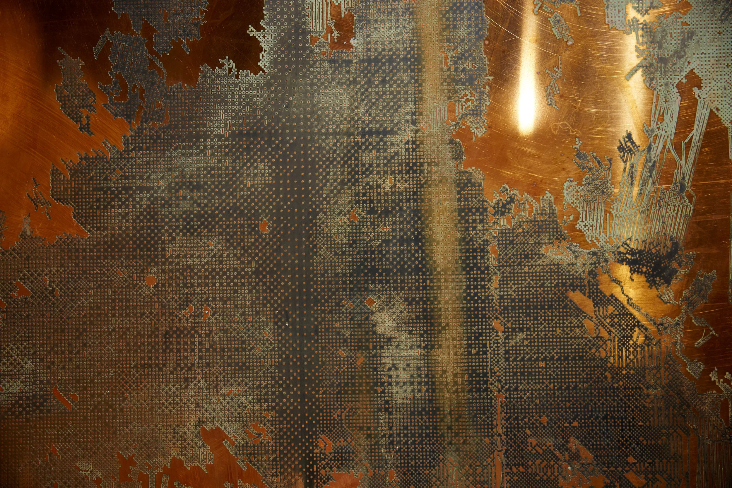 Hard Copy (Virtual Window), (detail)