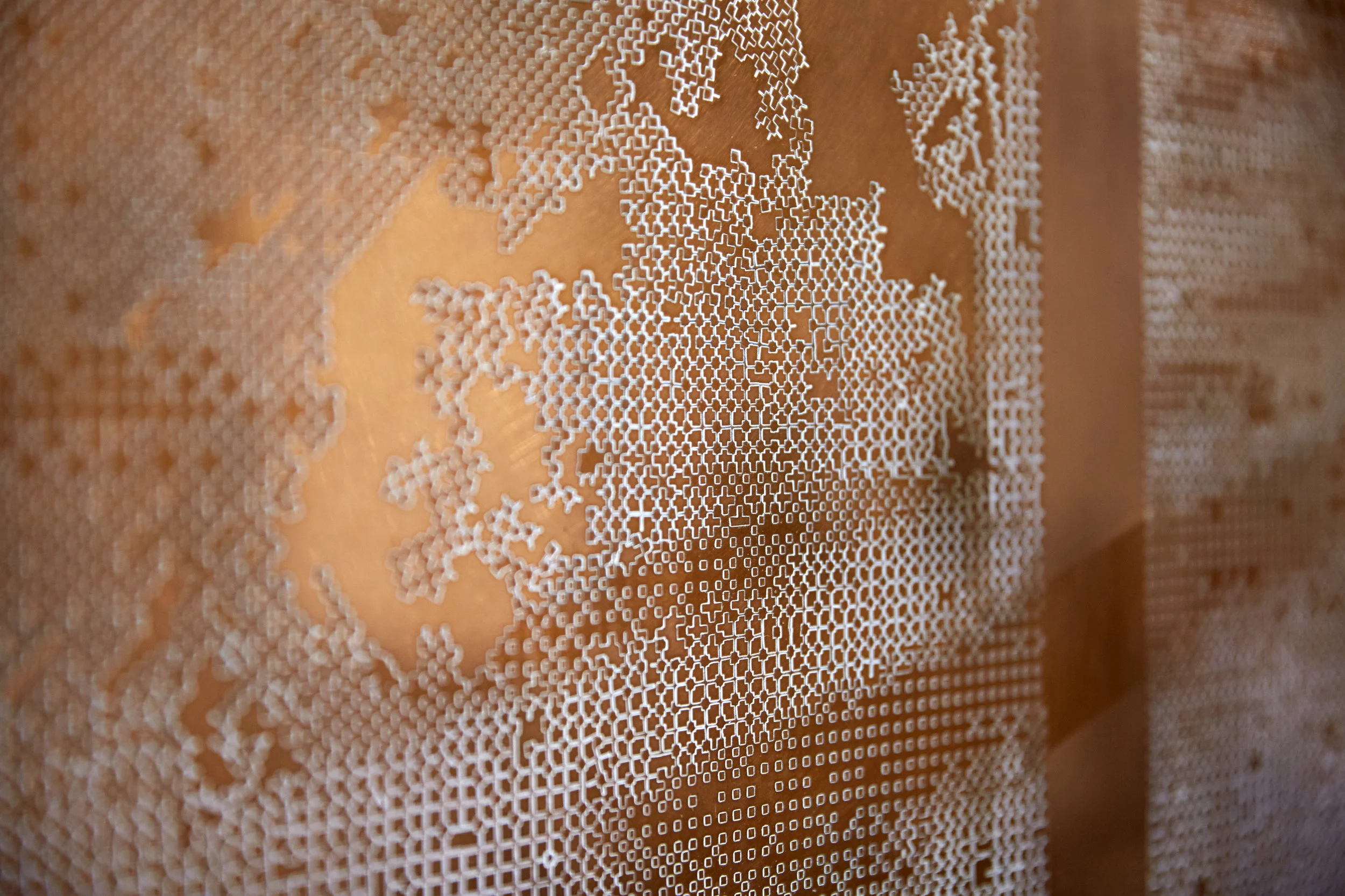 Hard Copy (Seeing the Light) (detail)