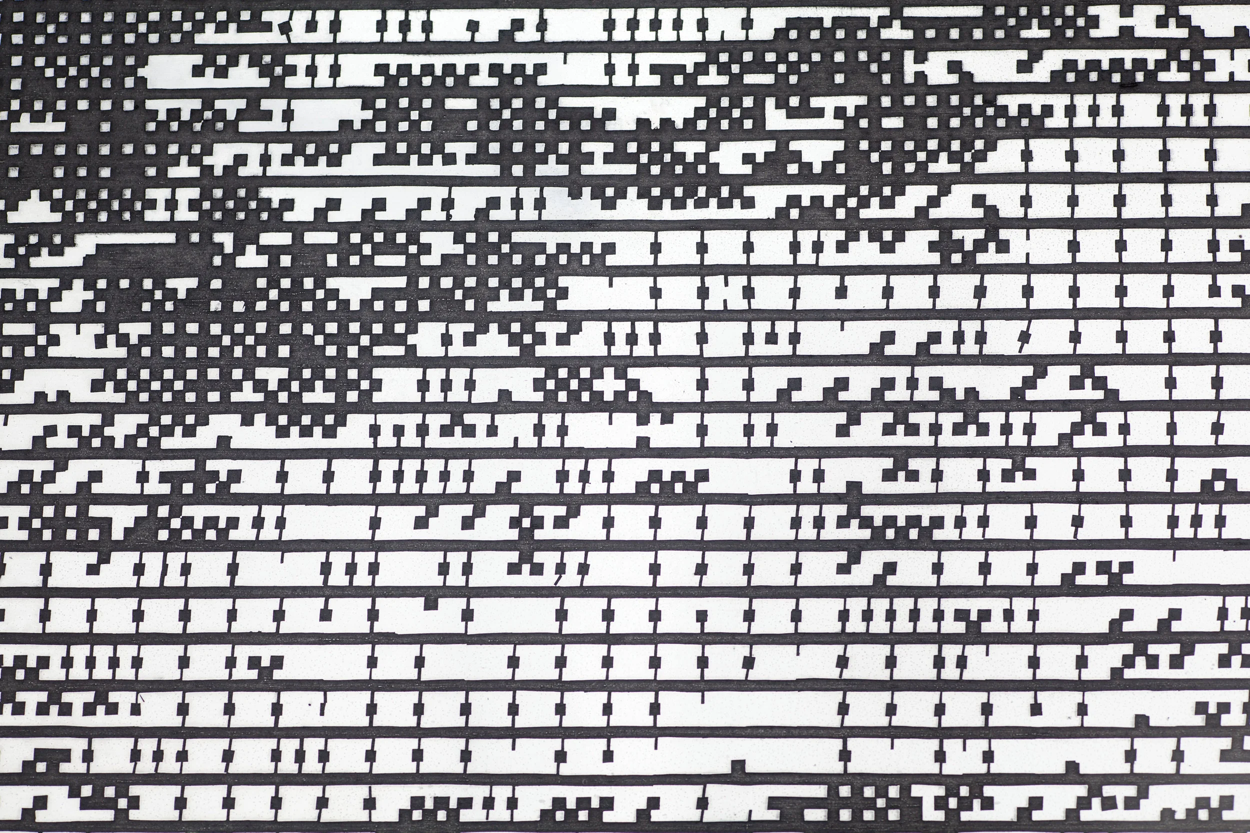 Hard Copy (Crashing Waves I) (detail)