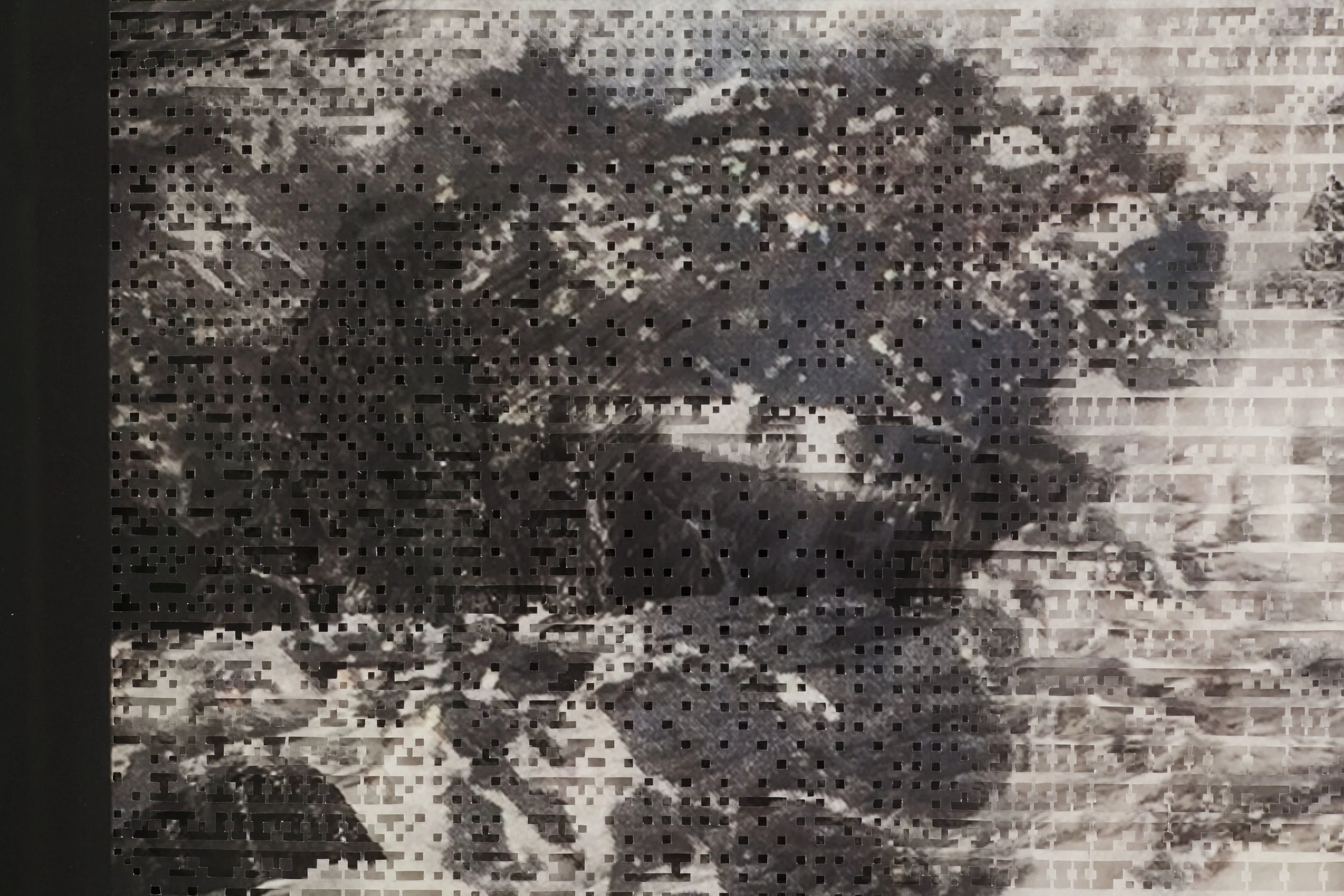 Crashing Waves III (detail)