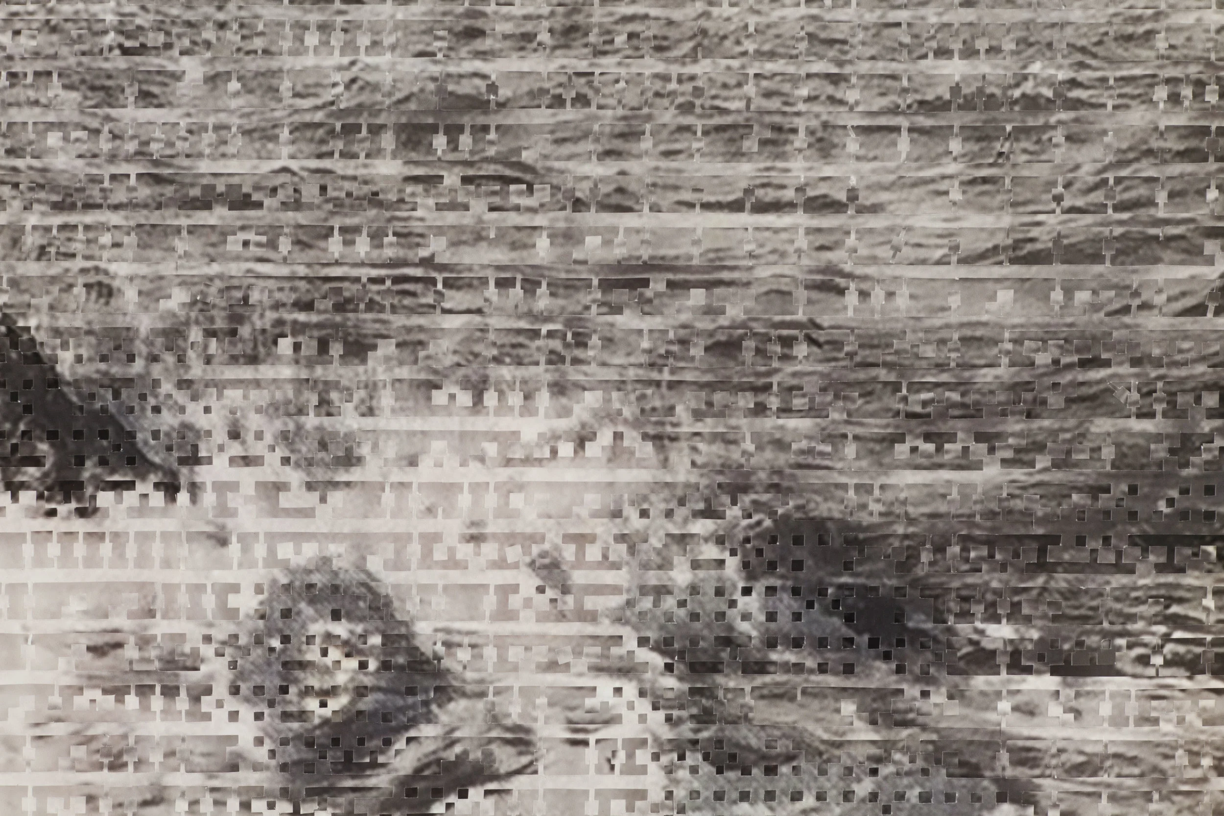Crashing Waves III (detail)