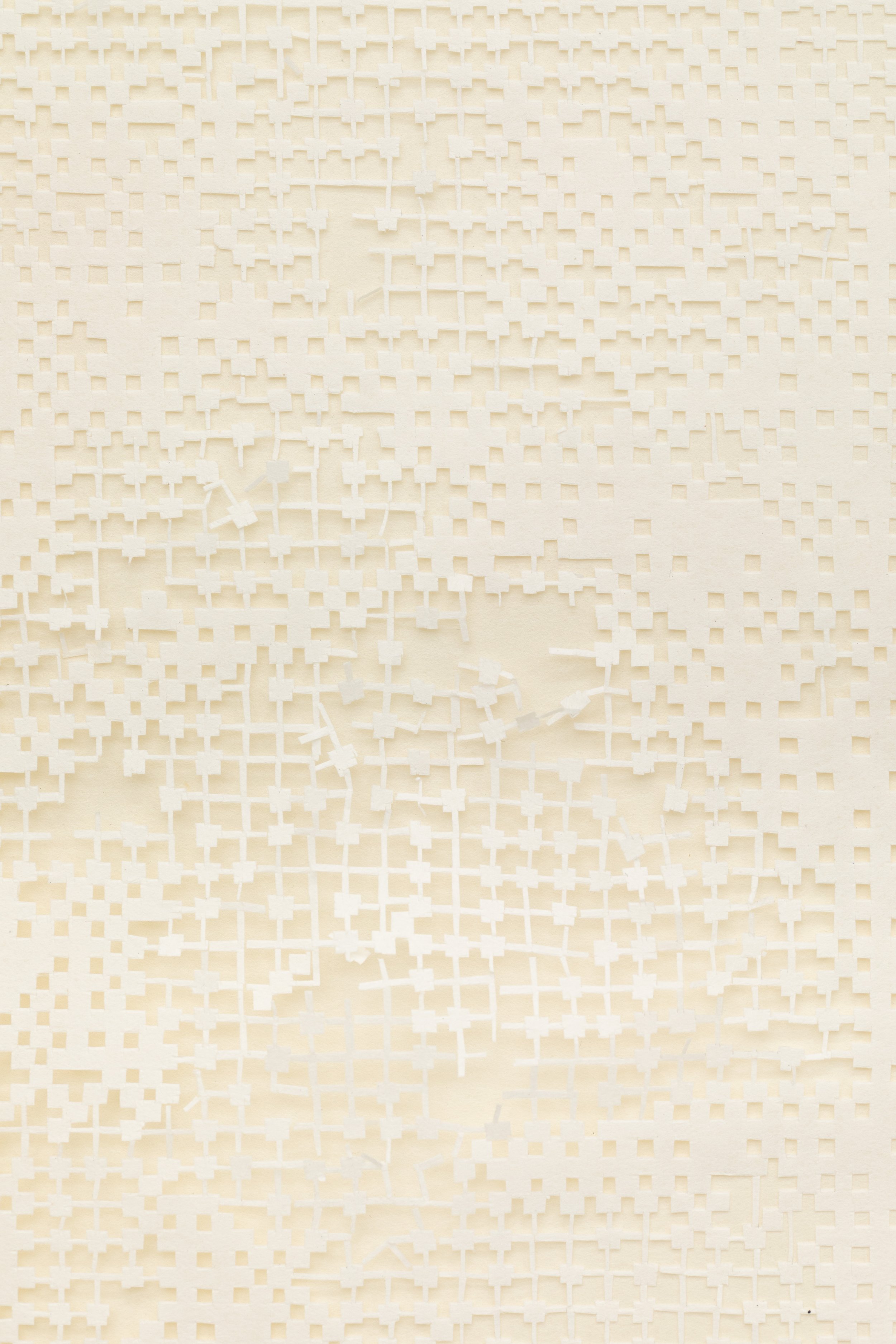 Komorebi (White Wave) (detail)