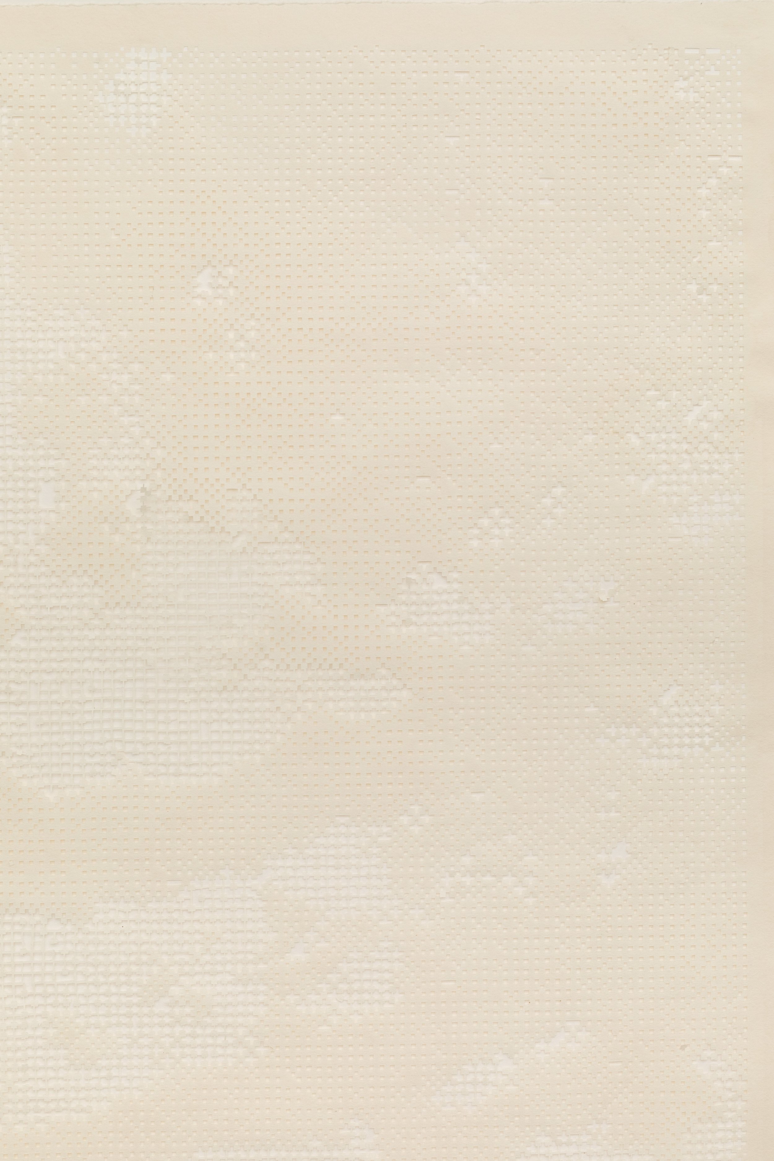 Komorebi (Ivory Wave) (detail)