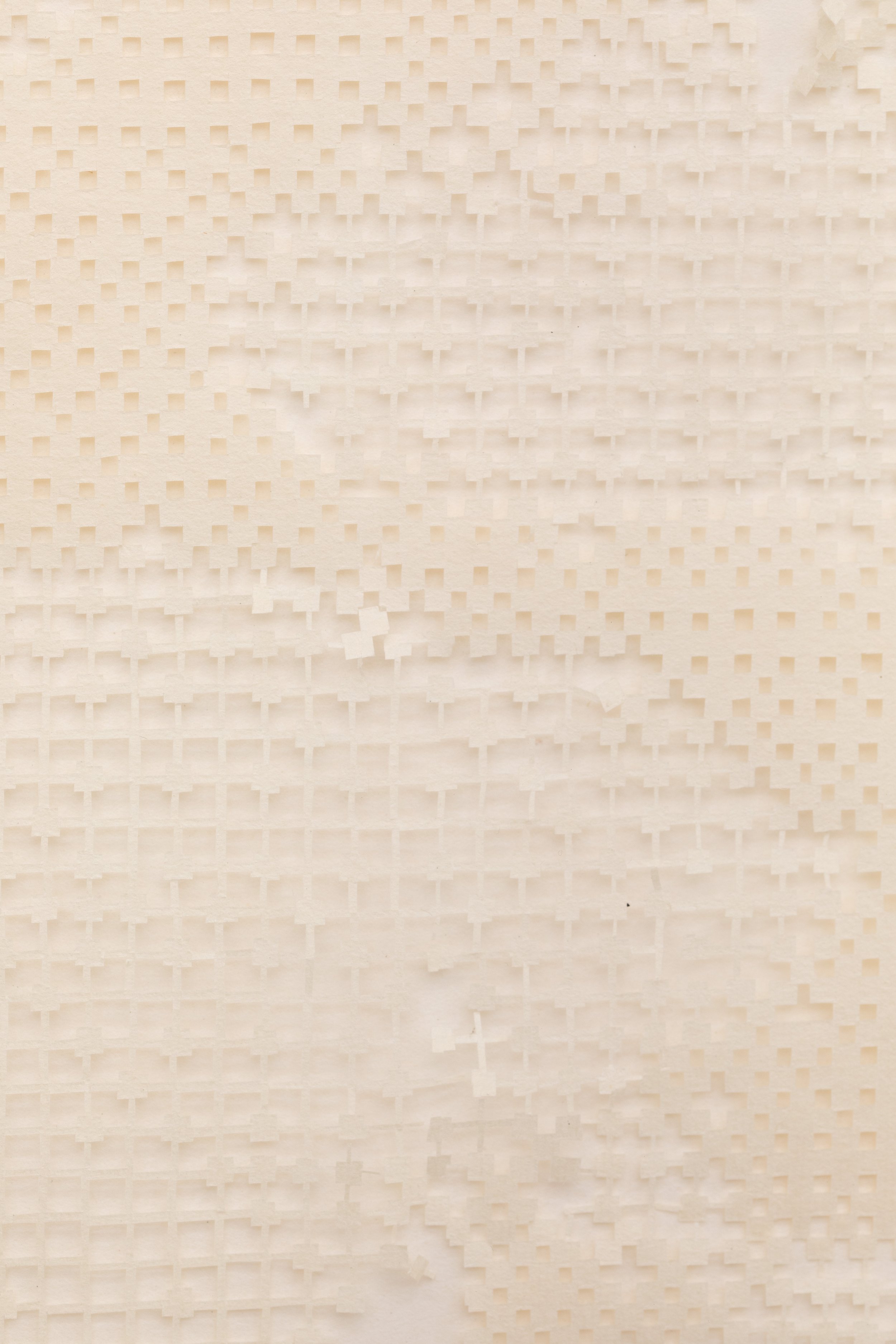 Komorebi (Ivory Wave) (detail)