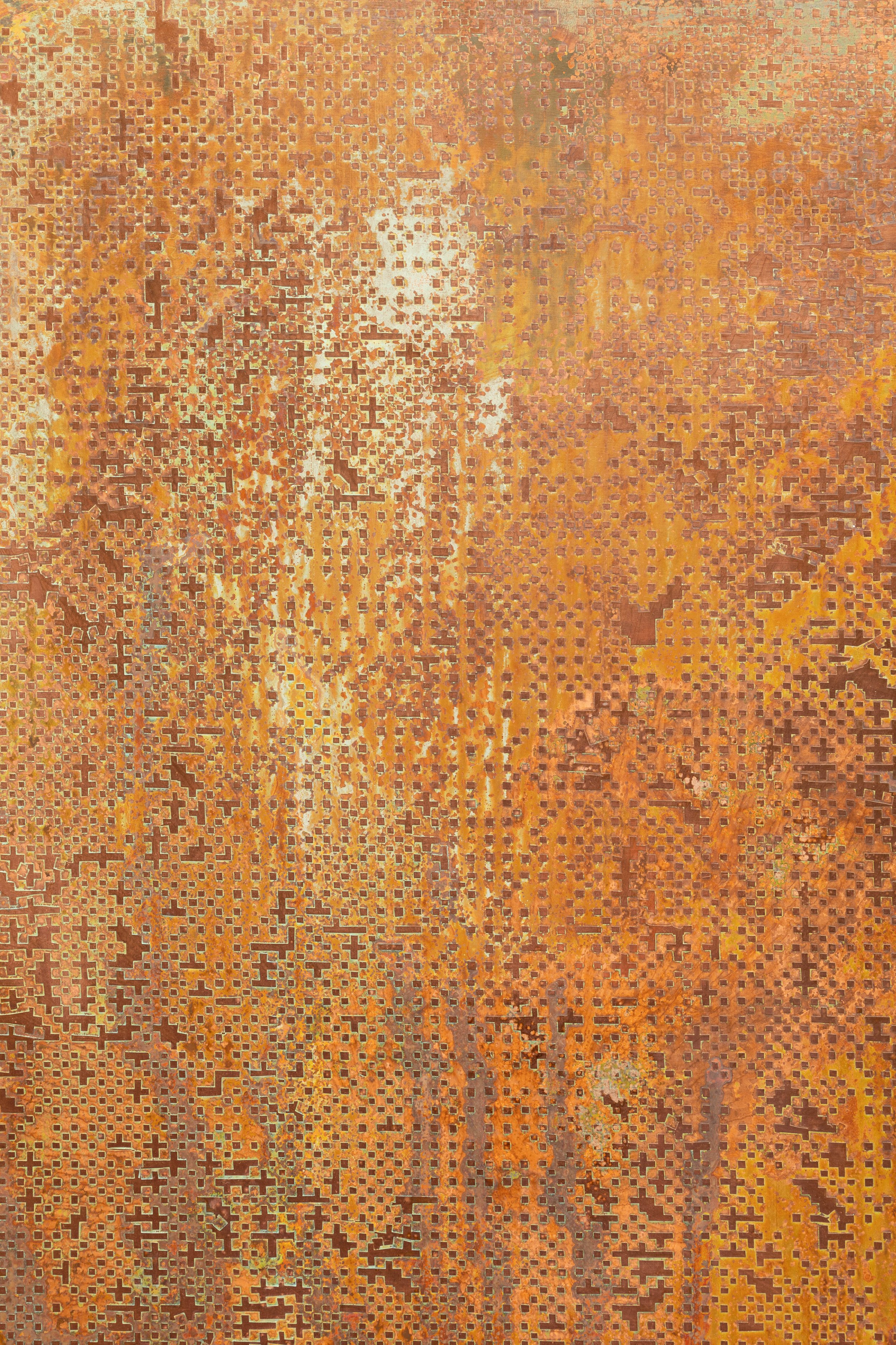 Hard Copy (Fence) (detail)
