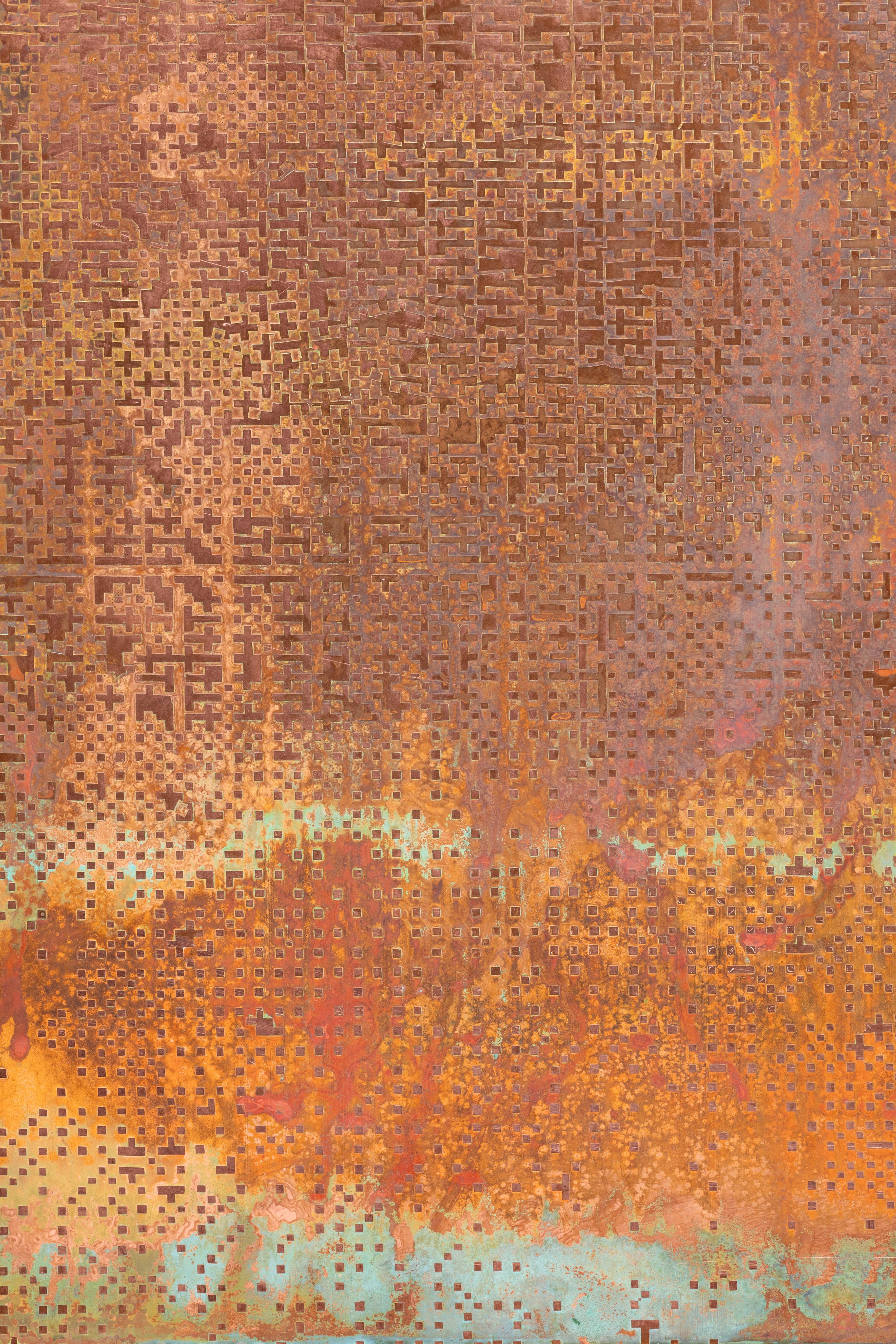 Hard Copy (Fence) (detail)