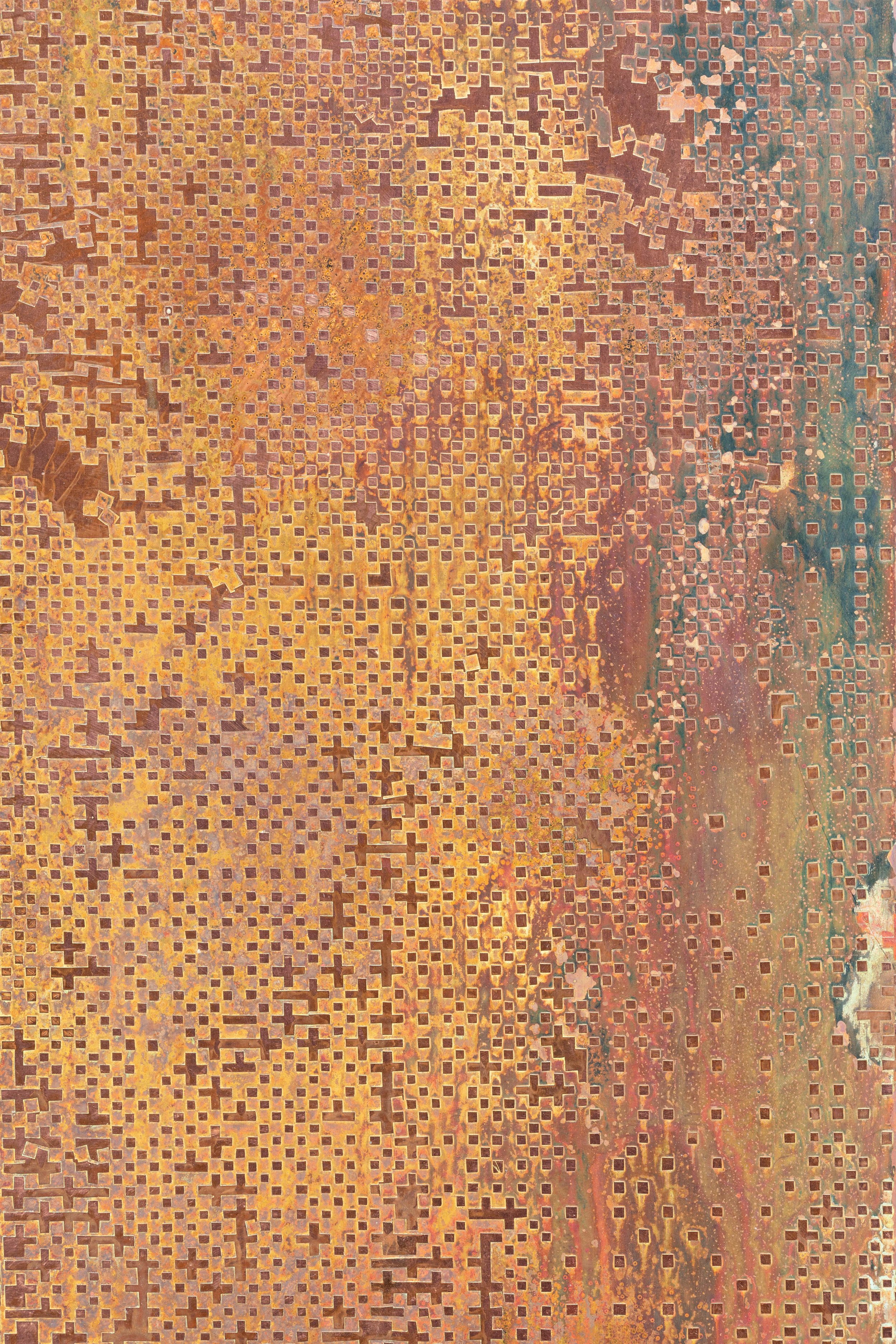 Hard Copy (Fence) (detail)