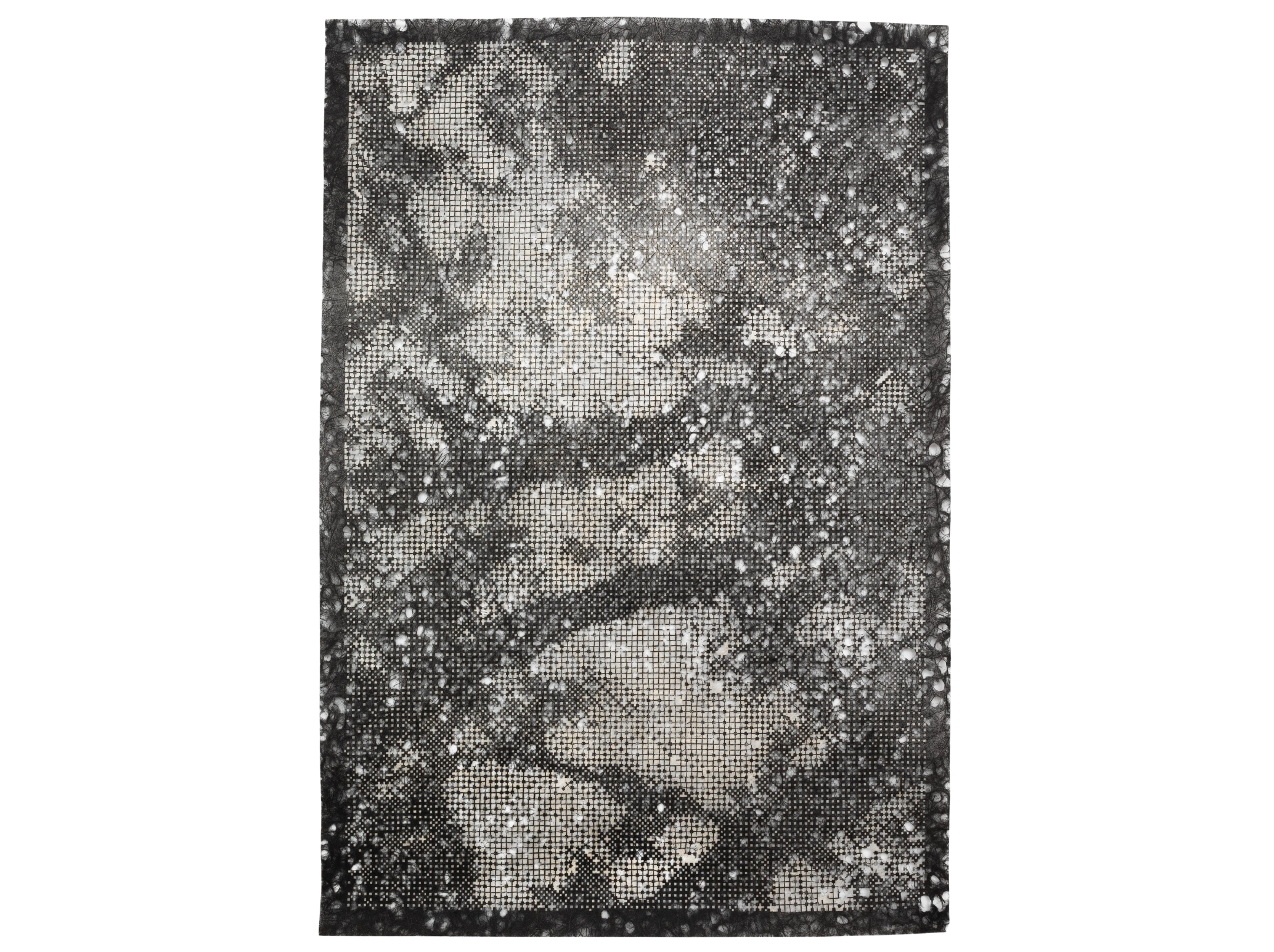 Caroline Jane Harris work from Komorebi series  - 'Drops of Komorebi (Natural I)'