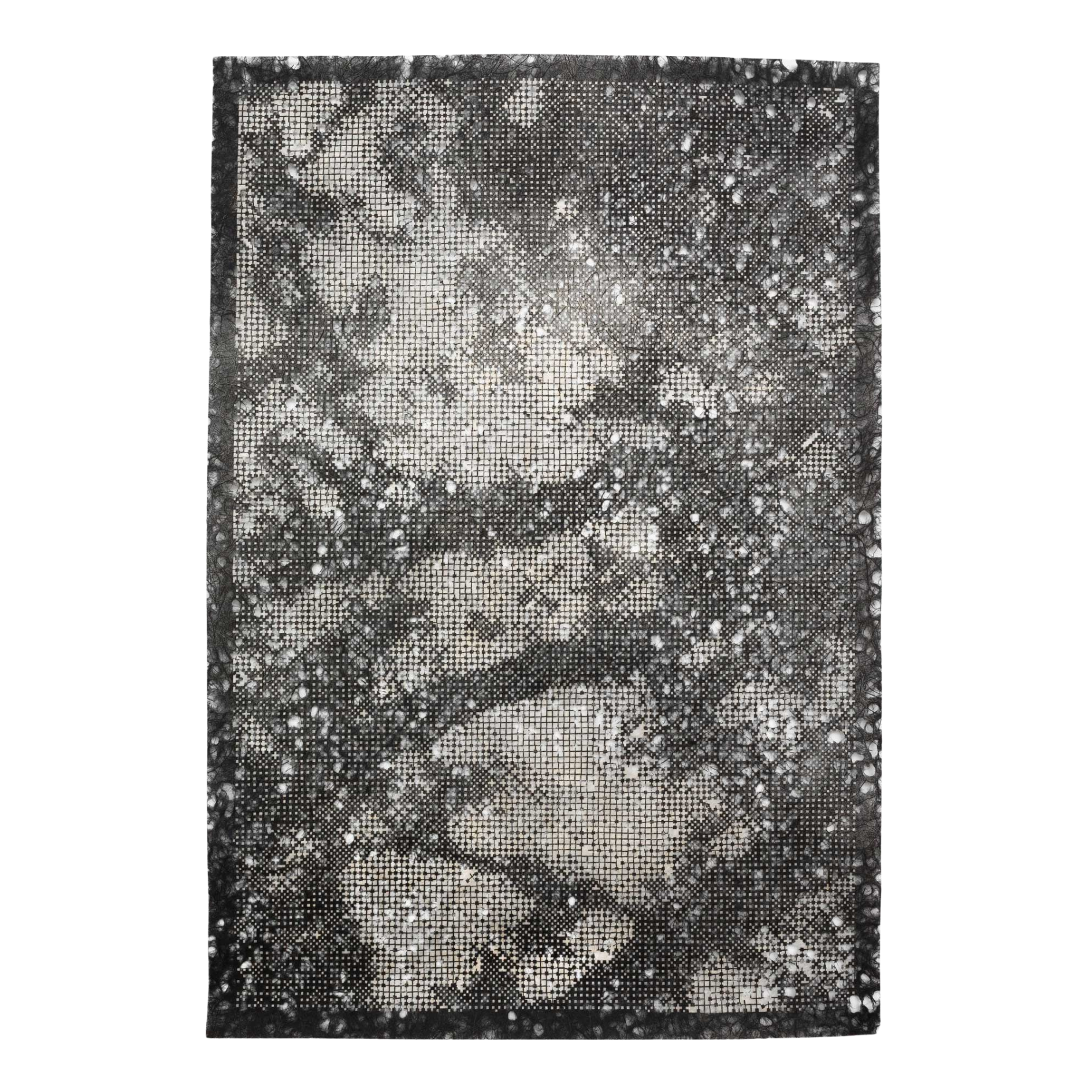 Caroline Jane Harris work from the latest series Komorebi - 'Drops of Komorebi (Natural I)'