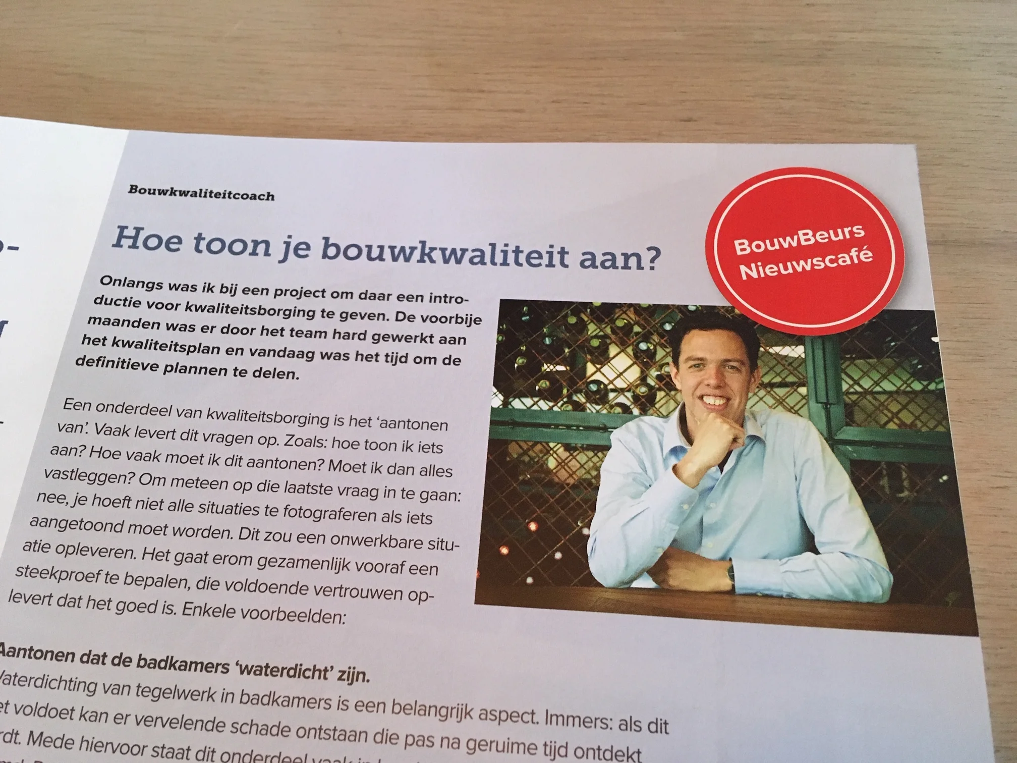 Hoe toon je bouwkwaliteit aan?