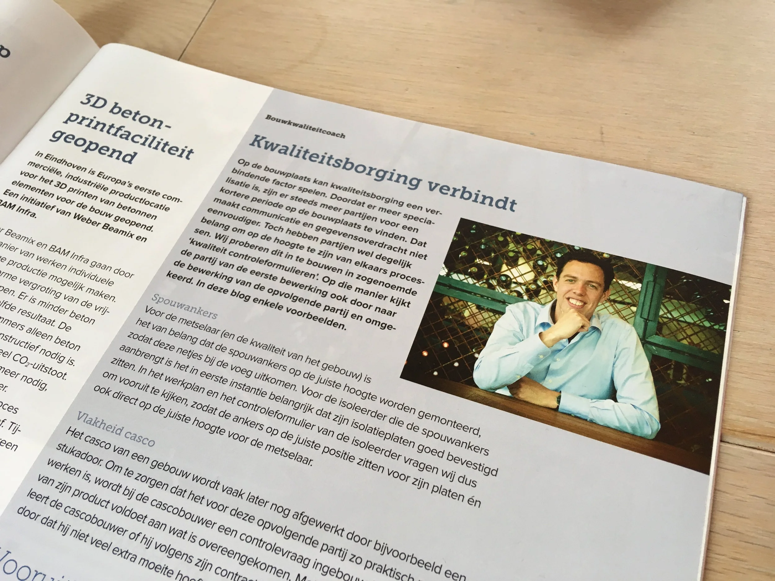 Kwaliteitsborging verbindt