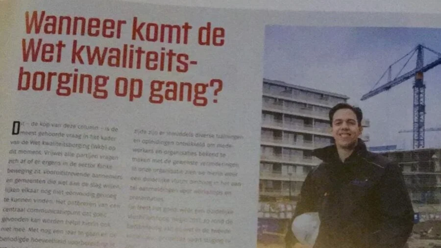 Wanneer komt de Wet kwaliteitsborging op gang?
