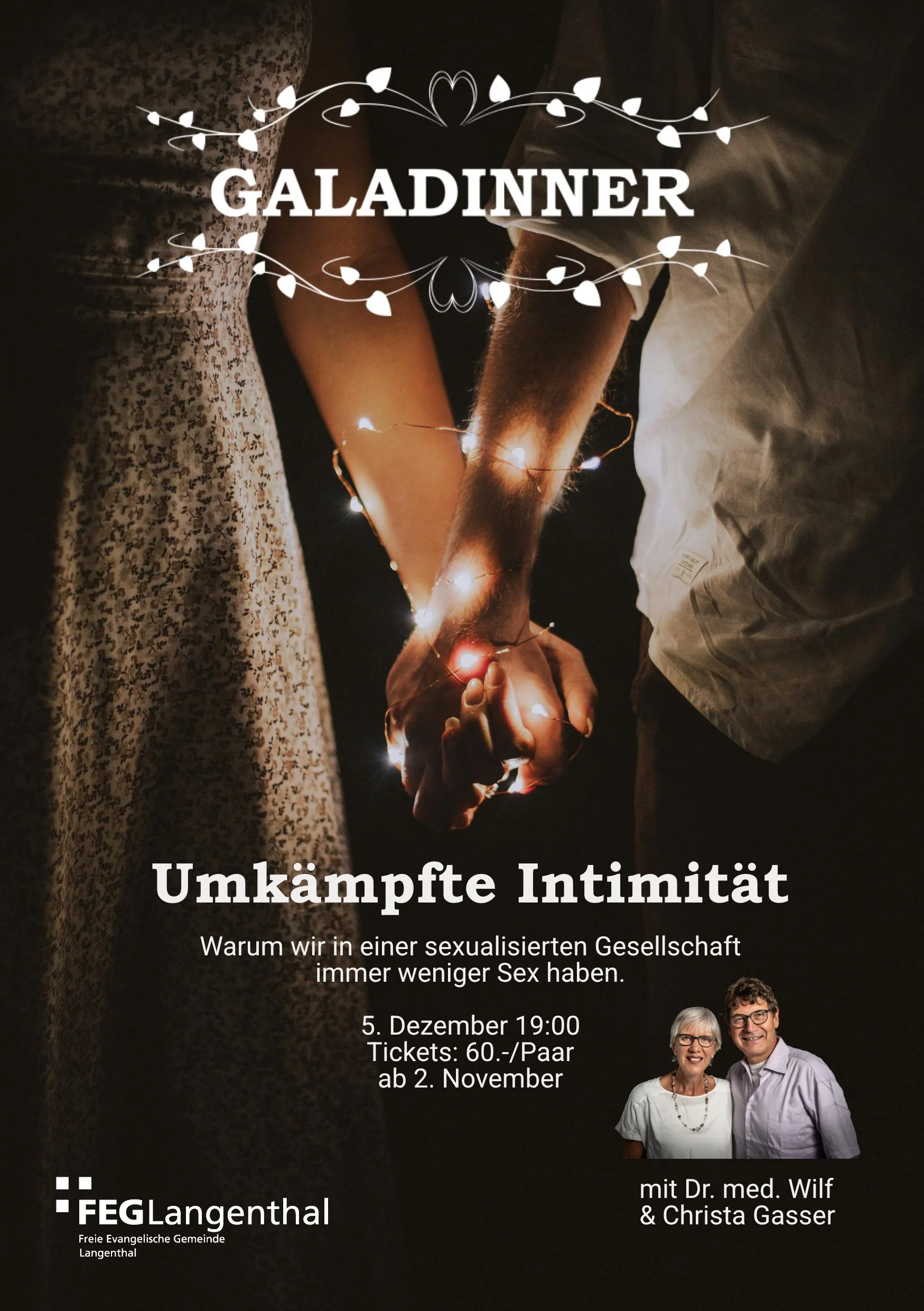 Gala-Dinner in Langenthal