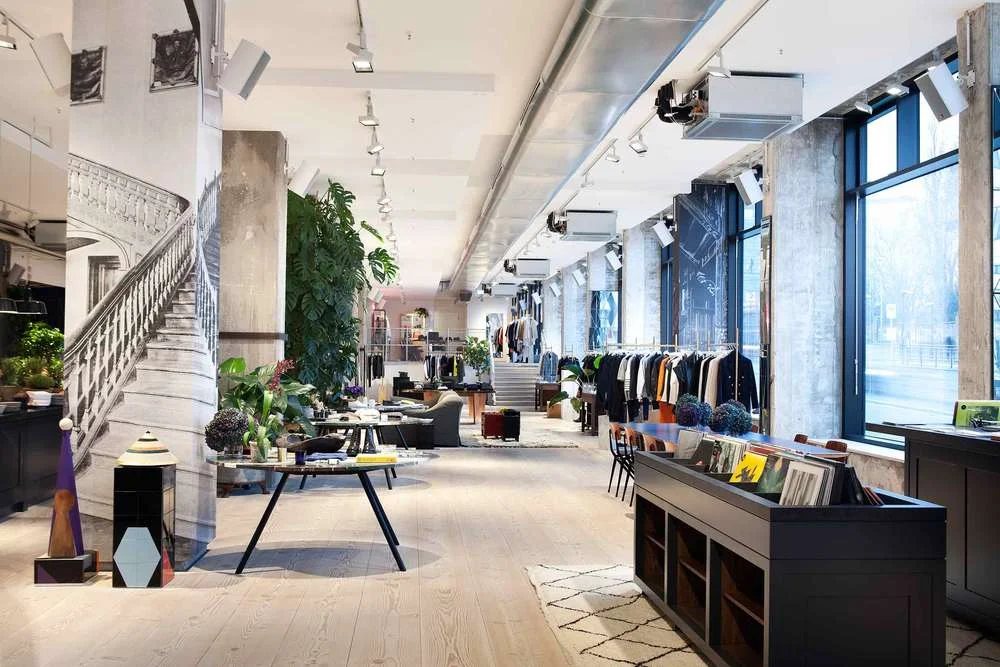 The Store Berlin — The Store X