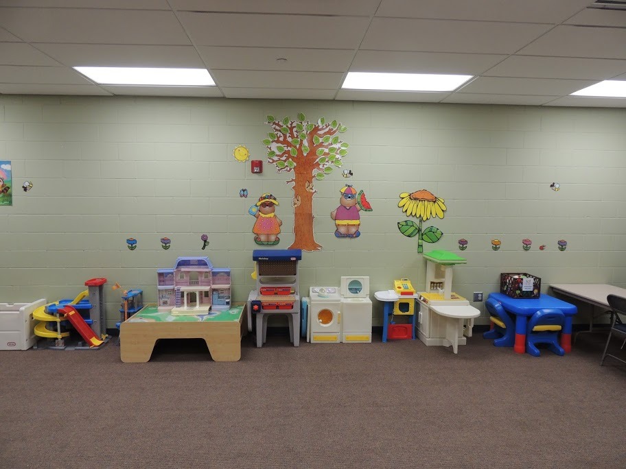 Church Nursery — Our Lady's Immaculate Heart