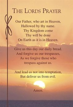 Our Father Prayer added a new photo. - Our Father Prayer