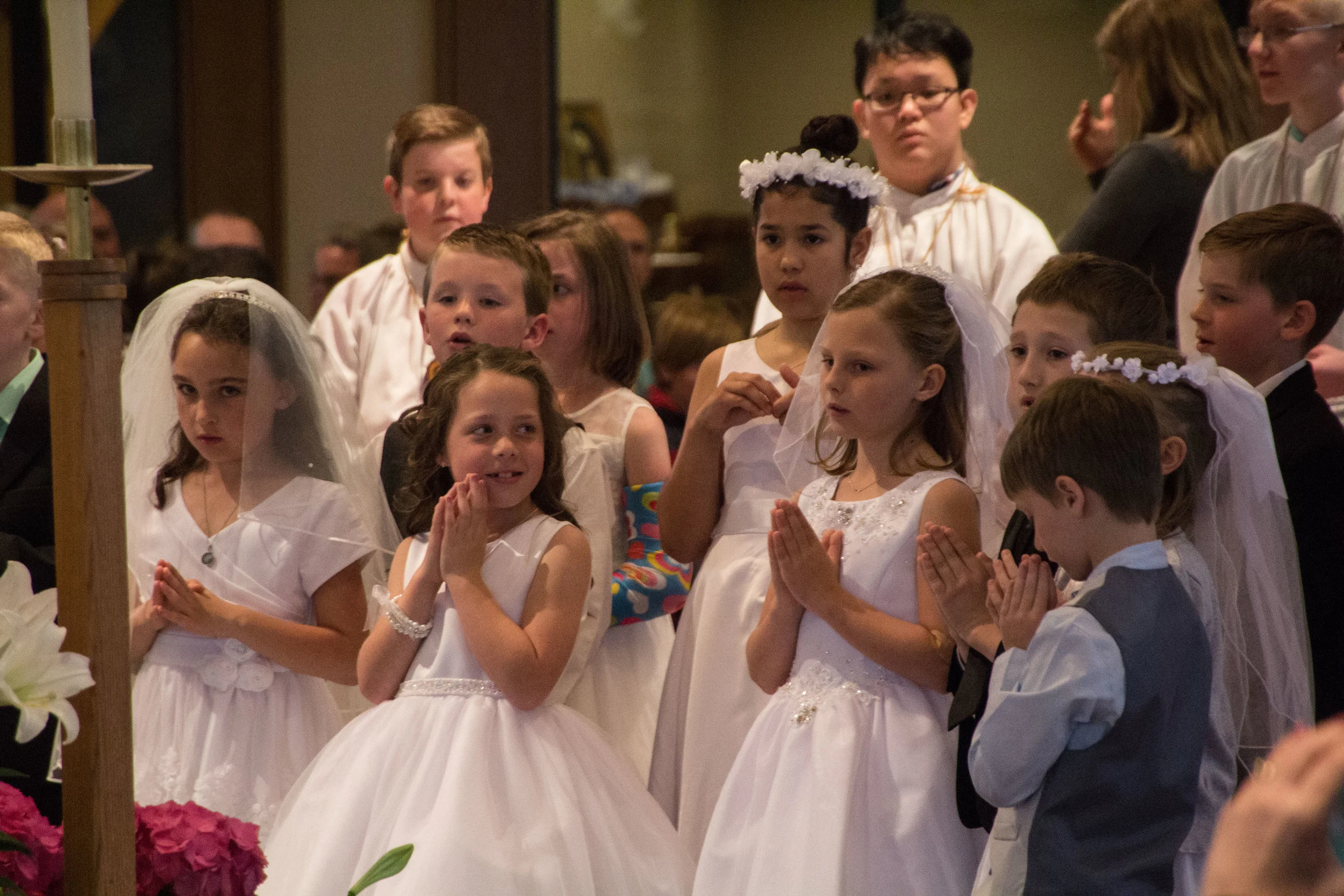 When Is The First Communion Celebrated? – WYLC