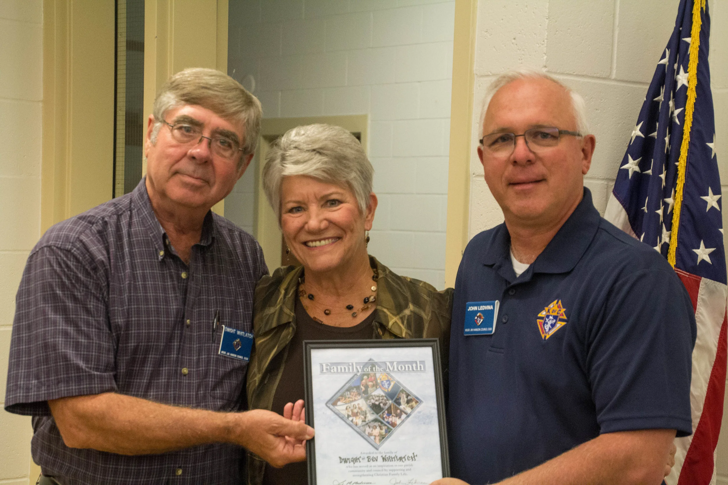 Dwight & Bev Whitlatch