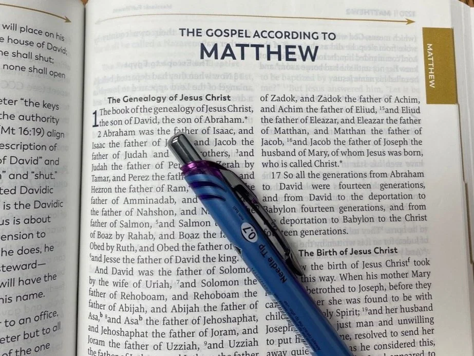 Matthew Bible Study — Our Lady's Immaculate Heart