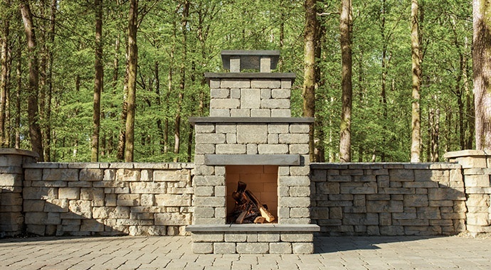 Oasis Outdoor Landscape Kits Whitemud Centre Oasis Outdoor Landscape Kits, Stone Patio Kits Edmonton Canada