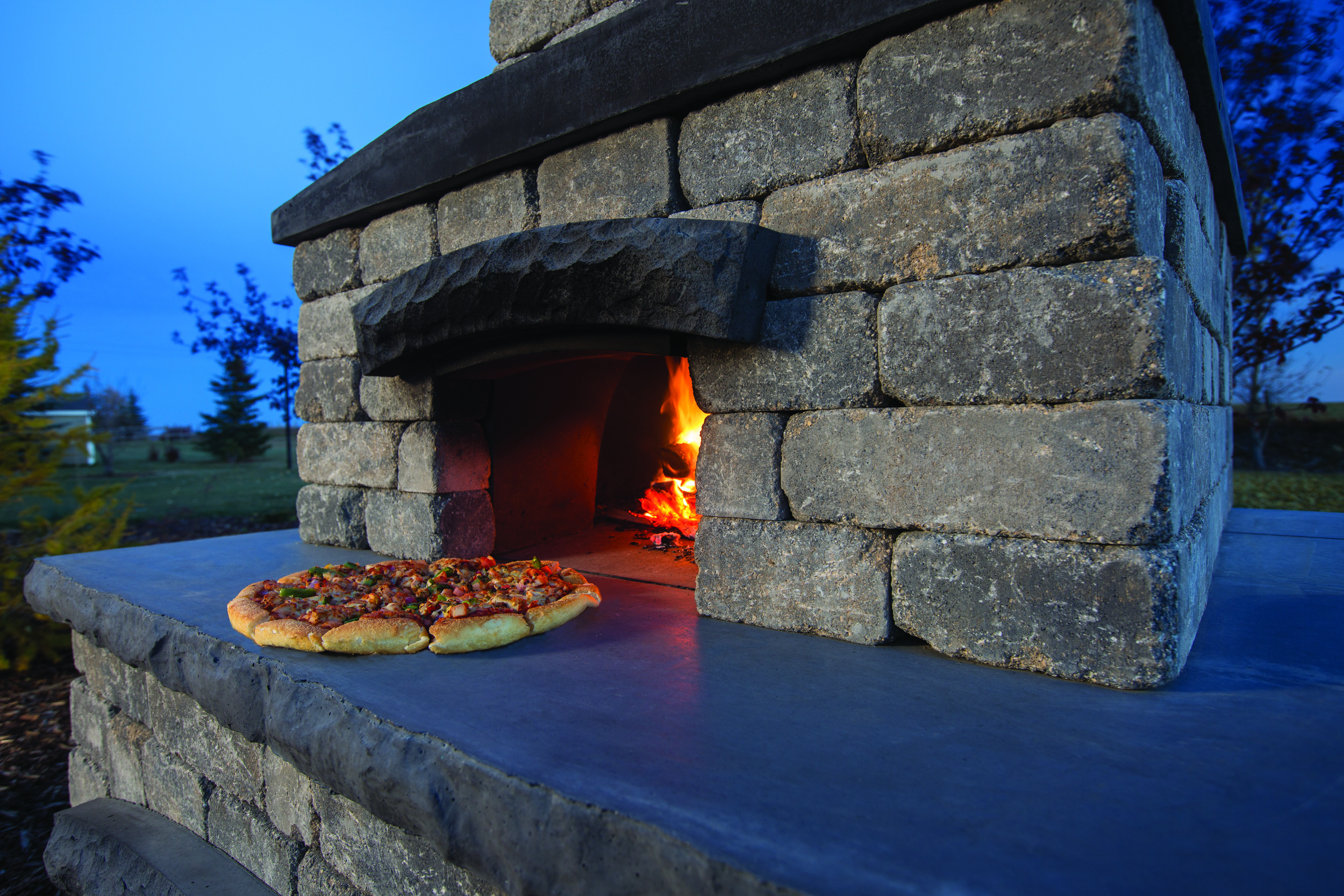  A: Pizza Oven