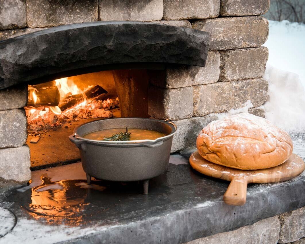 Outdoor Pizza Oven