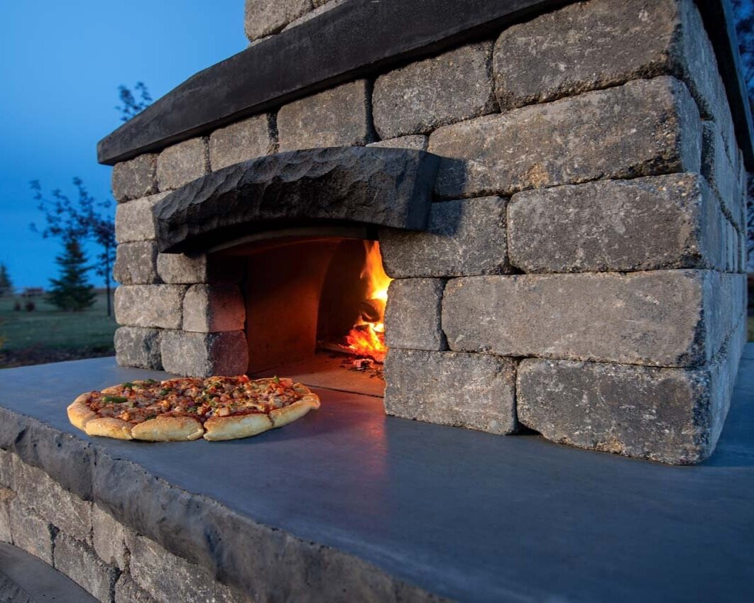 Outdoor Pizza Oven