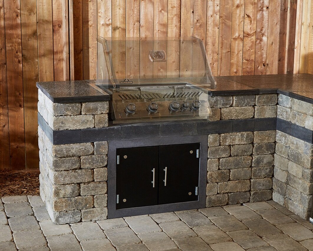 Quarry Stone Grill Base