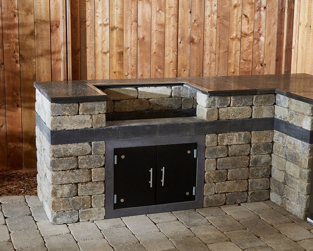 Quarry Stone Grill Base