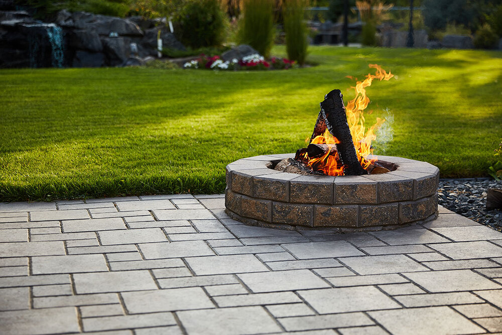 Barkman Firepit Kits Fireplaces, What Is The Diameter Of A Fire Pit