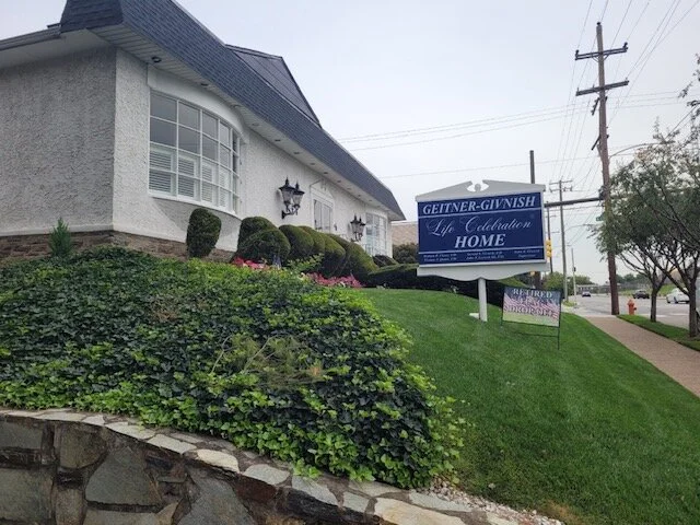 Geitner Givnish Funeral Home North 5th Street Philadelphia Pa