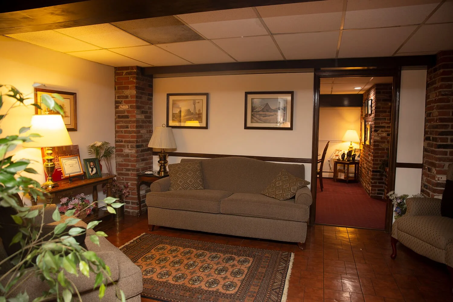 Contact Us — Geitner Givnish Funeral Home