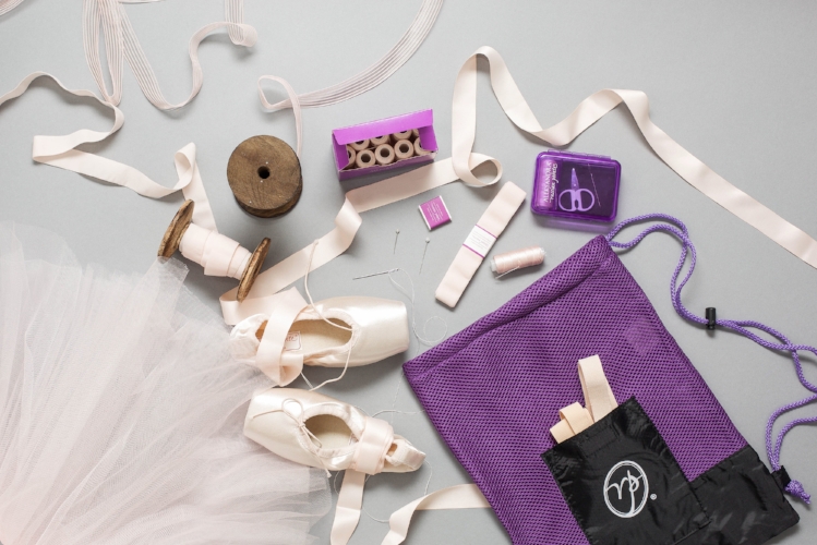 Products from Russian Pointe's collection (photo courtesy/Aleksandra Efimova)