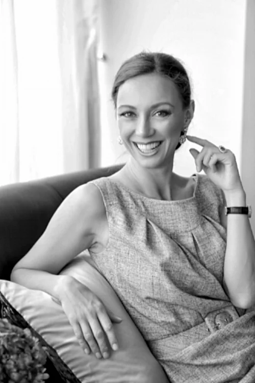 Aleksandra Efimova, founder of Russian Pointe (photo courtesy/Aleksandra Efimova)