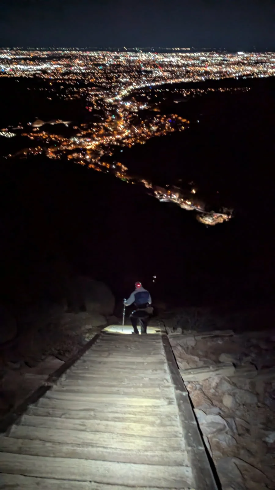Everesting the Manitou Incline: 58,300ft of elevation change in 34 hours
