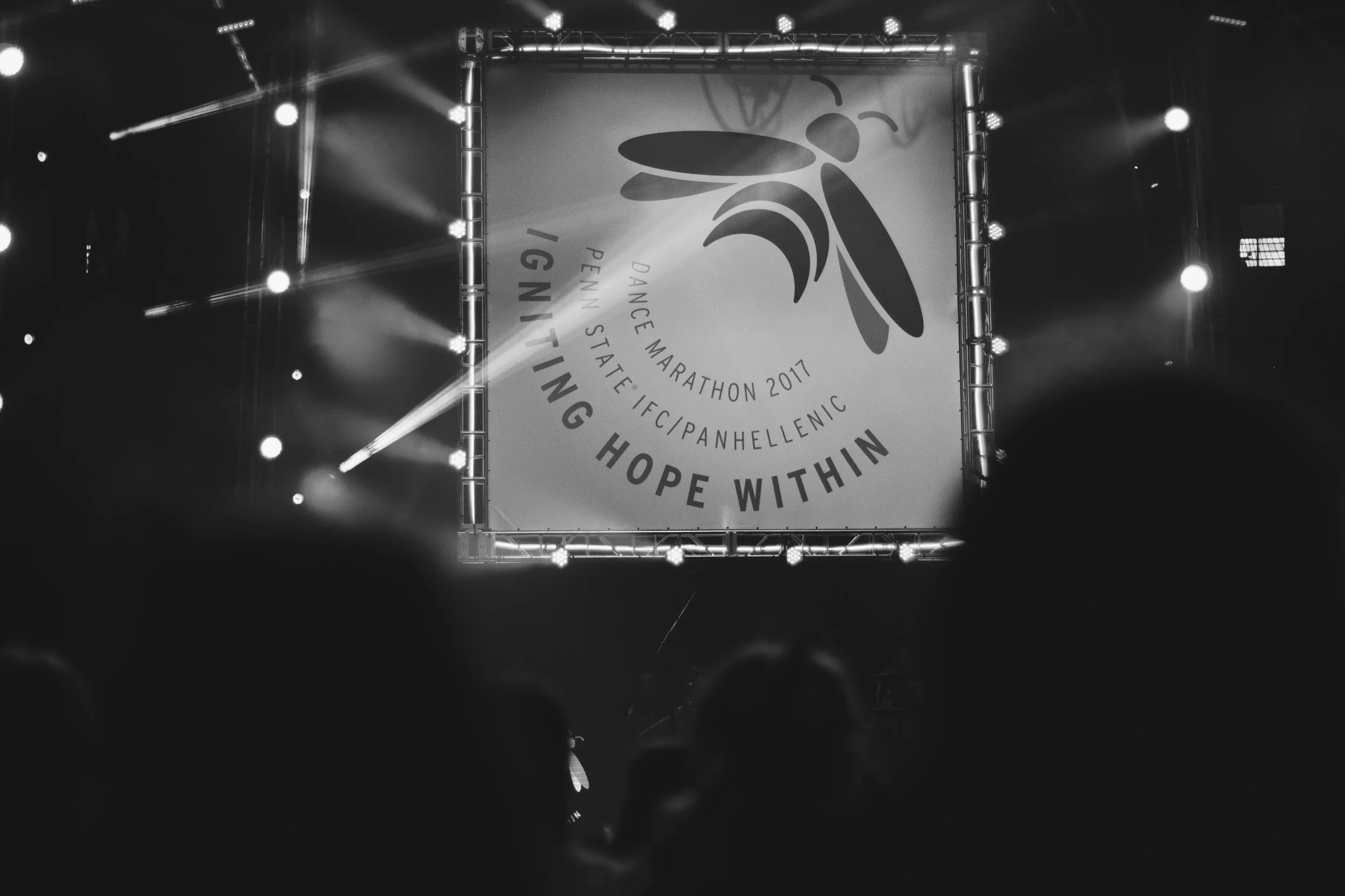 This year's mantra and logo was to "Ignite Hope Within" which I think is so beautiful. 