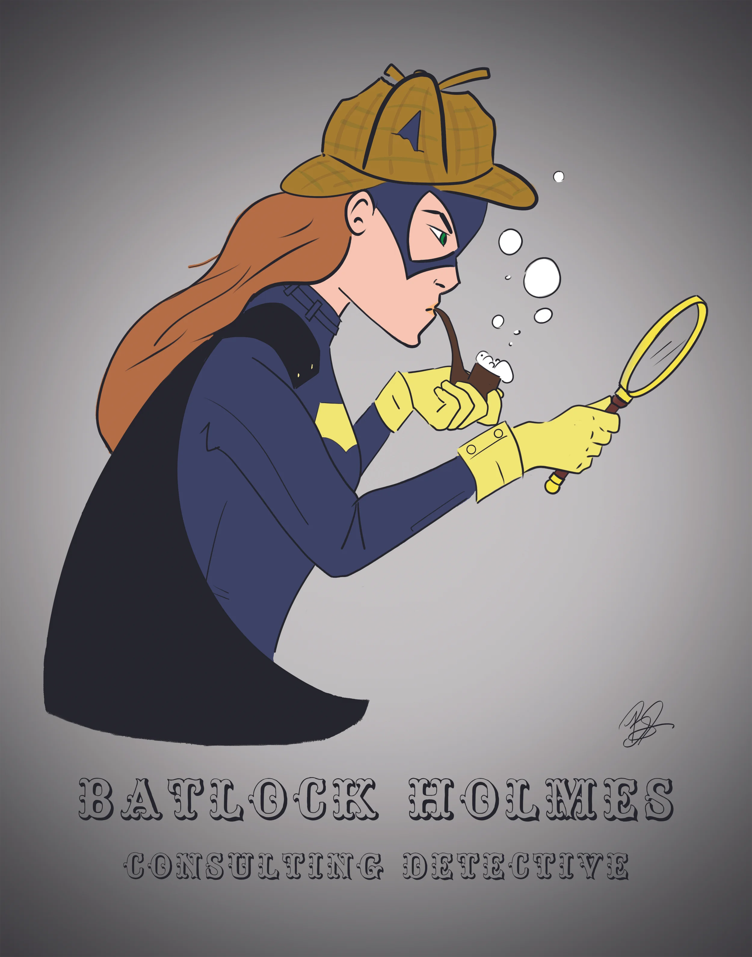 Batlock Holmes - Digital