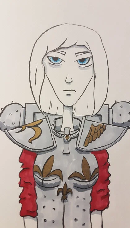 Con Sketch Sister of Battle