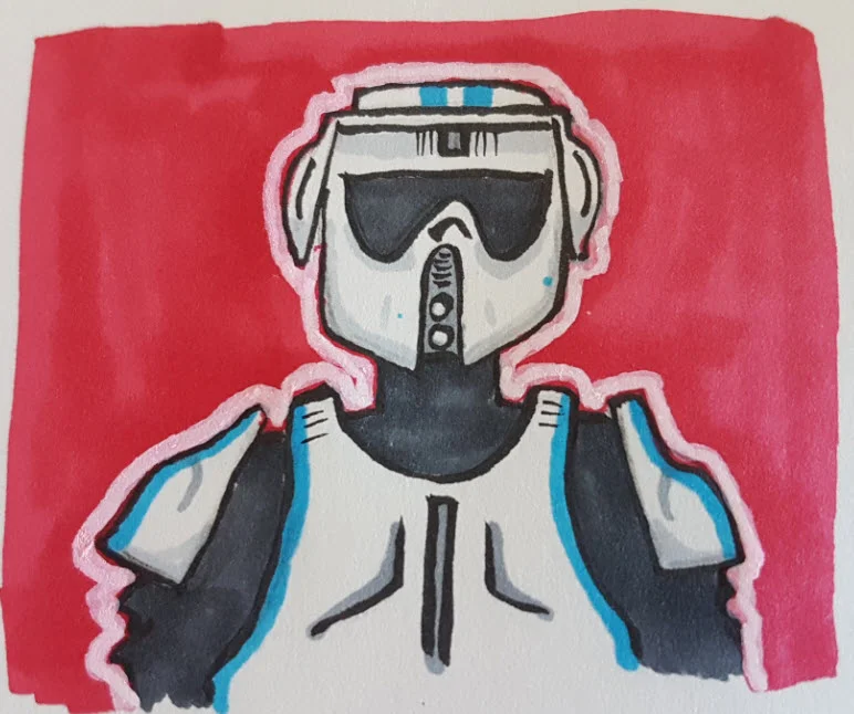 Scout Trooper Sketch