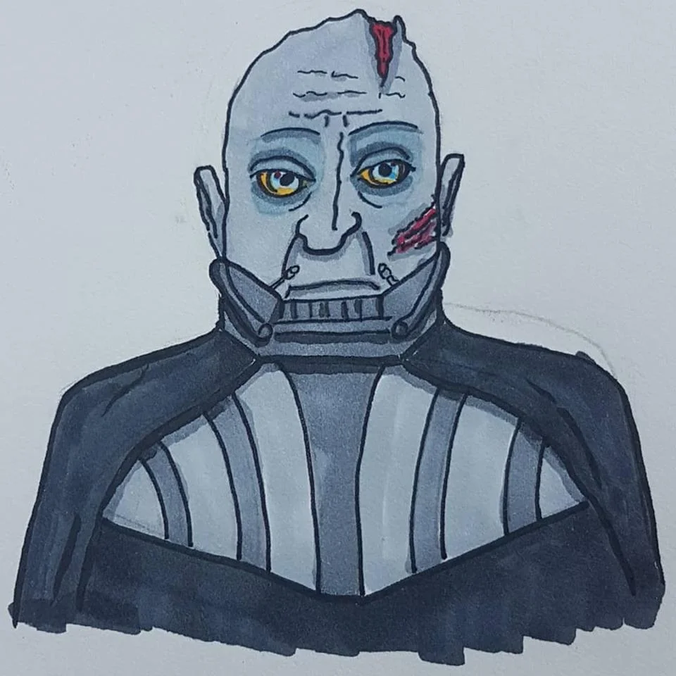 Old Vader sketch